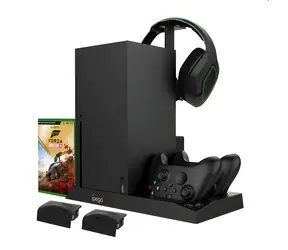 iPega / Stacja ładująca / Xbox Series X / Kontroler bezprzewodowy i słuchawki