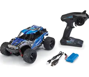 Revell X-Treme Cross Thunder czarno-niebieski / zdalnie sterowany monster truck / 1:18 / 50 km/h / 2,4 GHz / 4WD