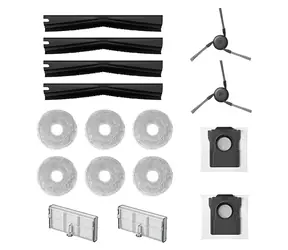 Zestaw akcesoriów Dreame do L50 Ultra AE / Zestaw akcesoriów / 4X szczotka / 6x mop / 2x filtr