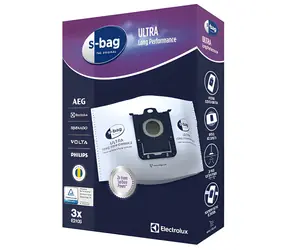Electrolux E210S s-bag Ultra Long Performance / Worki do odkurzacza / 5 l / 3 szt.