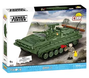 Cobi 2631 Wojskowe BMP-1 / Zestaw konstrukcyjny / 758 elementów / 1 figurka / od 9 lat