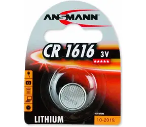 Ansmann CR-1616 / Bateria guzikowa / 3V / litowa / 1 szt.