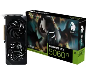 Gainward GeForce RTX 5060 Ti Ghost OC 8GB / Karta graficzna / 8GB GDDR7 / 128-bit / 1x HDMI + 3x DP