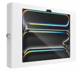 Compulocks APEX biały / Osłona zabezpieczająca montowana na ścianie / Apple iPad Pro M4 11" (2024)