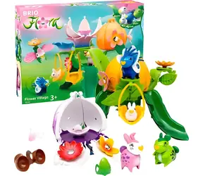 Brio Flora Flower Village Zestaw startowy / Zestaw do zabawy / Figurki magnetyczne / od 3 lat