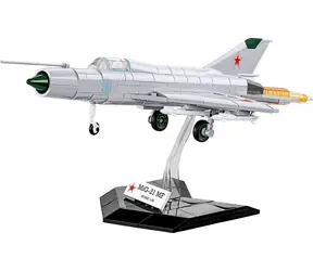 Cobi 5918 Armed Forces MiG-21MF / Zestaw konstrukcyjny / 381 części / 1:48 / od 8 lat