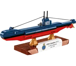 Cobi 4862 HMS Upholder (P37) / Okręt podwodny / 140 części / 1:300 / od 7 lat