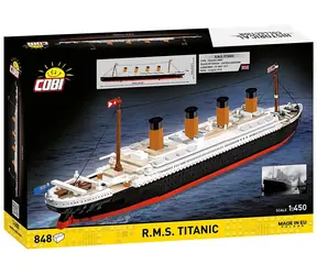 Cobi 1688 RMS Titanic / Zestaw konstrukcyjny / 848 elementów / 1:450 / od 8 lat