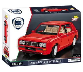 Cobi 24357 Lancia Delta HF Integrale / Zestaw konstrukcyjny / 2067 klocków / 1:12 / od 10 lat
