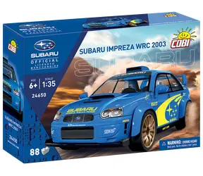 Cobi 24650 Subaru Impreza WRC 2003 / Zestaw / 1:35 / 88 klocków / od 6 lat