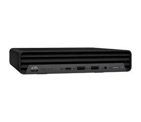 HP Pro Mini 400 G9 czarny / Mini PC / Intel Core i3-13100T 2,5 GHz / 16 GB / 256 GB SSD / Intel UHD 730 / W11P