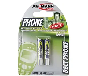 Ansmann Micro NiMH / Akumulator / AAA / 800 mAh / 2 szt.
