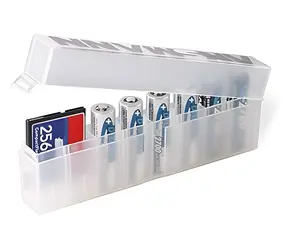 Ansmann / Etui na baterie / 8× AA