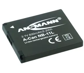 Ansmann A-Can NB 11L / Akumulator zamienny / Li- ION / 3,7 V / 600 mAh / do Canon