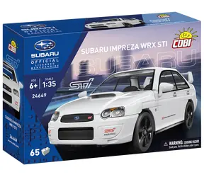 Cobi 24649 Subaru Impreza WRX STI / Zestaw konstrukcyjny / 65 elementów / 1:35 / od 6 lat