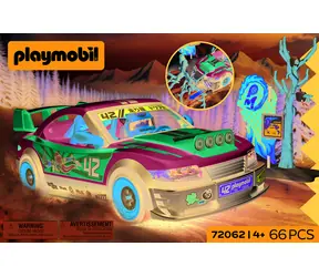 Playmobil 72062 Samochód terenowy tuningowy / Zestaw konstrukcyjny / 66 elementów / od 4 lat