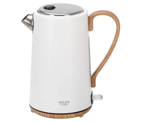 Adler AD 1352 biały / Czajnik elektryczny / 2200 W / 1,7 l