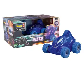 Revell RC Stunt Car "Disco" / samochód zdalnie sterowany / 2,4 GHz / efekty świetlne / wiek: 6+