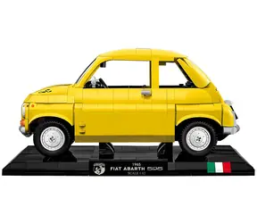 Cobi 24353 Fiat 500 Abarth Executive Edition / Zestaw konstrukcyjny / 1:12 / 1223 klocki / od 12 lat