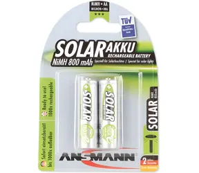 Ansmann Solar Mignon / Akumulator / AA NiMH / 800 mAh / 1,2 V / 2 szt.