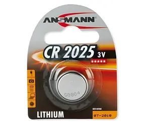 Ansmann CR2025 / Bateria guzikowa / litowa / 3 V / 1 szt.