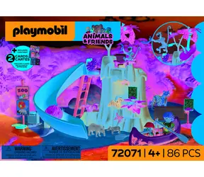 Playmobil® 72071 Zwierzęta i przyjaciele: Przygoda w dżungli / Zestaw konstrukcyjny / 86 elementów / od 4 lat