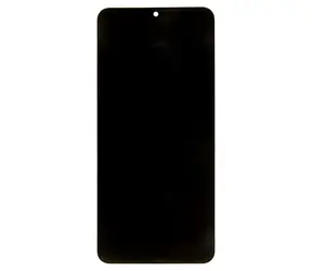 Zamienny wyświetlacz LCD + panel dotykowy + przednia obudowa do Samsung Galaxy A12 (A125) czarny
