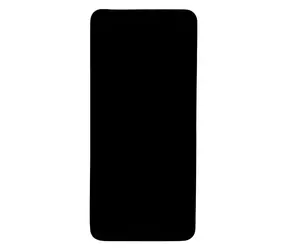 Zamienny wyświetlacz LCD z ekranem dotykowym i przednią obudową do Samsung Galaxy A12 (A127F) czarny