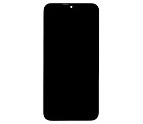 Do Samsung Galaxy A25 5G czarny / Część zamienna / Wyświetlacz LCD + panel dotykowy + przednia obudowa / SM-A256