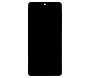 Do Samsung Galaxy A41 (SM-A415) czarny / Zamienny wyświetlacz LCD z ekranem dotykowym / Incell