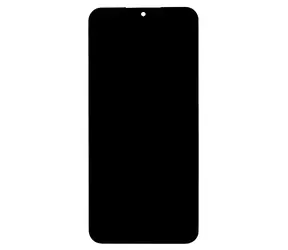 Do Samsung Galaxy A16 5G czarny / montaż LCD / dotyk + przednia obudowa / SM-A166