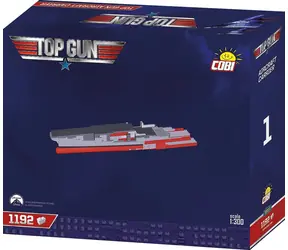 Cobi 5922 Lotniskowiec Top Gun / Zestaw konstrukcyjny / 6130 klocków / 1:3000 / od 14 lat