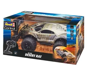 Revell RC Car Desert Rat szaro-czarny / samochód zdalnie sterowany / 1:10 / 18 km/h / 2.4 GHz / od 8 lat