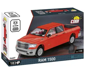 Cobi 24607 Dodge RAM 1500 / Zestaw konstrukcyjny / 183 klocki / 1:35 / od 5 lat