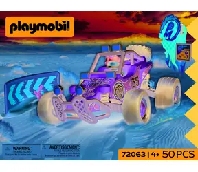 Playmobil 72063 Samochód terenowy / Zestaw konstrukcyjny / 50 elementów / od 4 lat