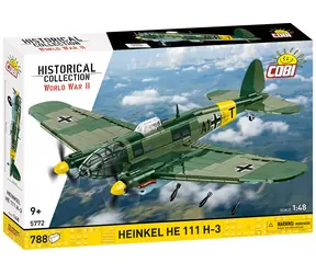 Cobi 5772 Heinkel He 111 H-3 / Zestaw konstrukcyjny / 788 elementów / 1:48 / od 9 lat