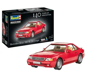 Zestaw upominkowy Revell Mercedes-Benz 300 SL Coupé 100 lat / Model plastikowy / 1:24 / 111 elementów / od 12 lat