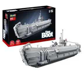 Revell Das Boot U-96 00960 / Zestaw konstrukcyjny / System klocków / 6483 elementy / 120 cm / od 18 lat