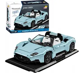 Cobi 24351 Maserati MC20 Cielo Executive Edition / Zestaw konstrukcyjny / 2312 klocków / 1:12 / od 10 lat