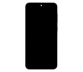 Do Samsung Galaxy A36 5G A366B czarny / Zamienny wyświetlacz LCD / Z ekranem dotykowym i przednią obudową