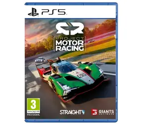PS5 Project Motor Racing / Wyścigi / Angielski / Gra na PlayStation 5