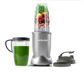 NutriBullet Pro 900 NB907S srebrny / Blender sportowy / 0,9 l / 900 W