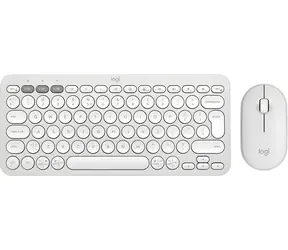 Zestaw Logitech Pebble 2 Combo biały