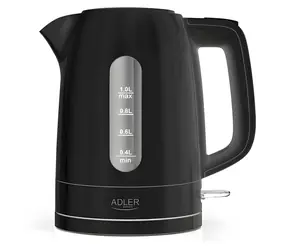 Adler AD 1380B czarny / Czajnik elektryczny / 1850 W / 1 L