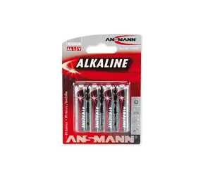 Ansmann Red / bateria alkaliczna AA / 1,5 V / 4 szt.