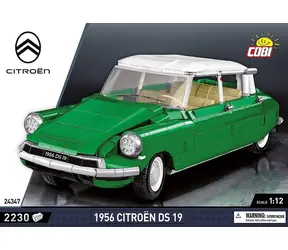 Cobi 24347 Citroën DS 19 1956 / Zestaw konstrukcyjny / 2230 klocków / 1:12 / od 10 lat
