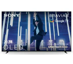 65-calowy telewizor Sony Bravia 8 K65XR80P / OLED / 4K UHD / SMART TV Google