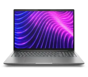 HP ZBook X G2i 16 srebrny / Mobilna stacja robocza / 16" WUXGA T / Intel Core Ultra 7 356H / 24 GB / 1 TB SSD