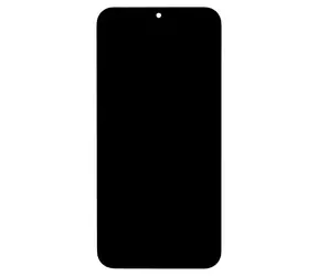 Zamienny wyświetlacz LCD z dotykiem i przednią obudową do Samsung Galaxy A15 4G/5G (A155/A156) czarny