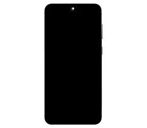 Samsung Galaxy A56 5G A566B LCD + dotyk + obudowa Graphite / Część zamienna / przednia obudowa